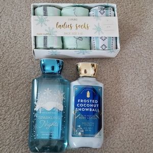 NEW Bath and Body Works Holiday Products
